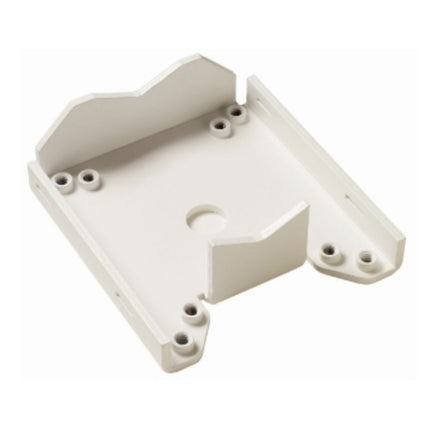 Bosch Pole Mount Adapter to suit Autodome PTZ, White - BOS-VG4-A-9541