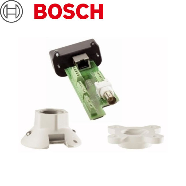 Bosch Pipe Mount to suit Autodome PTZ, White - BOS-VG4-A-9543