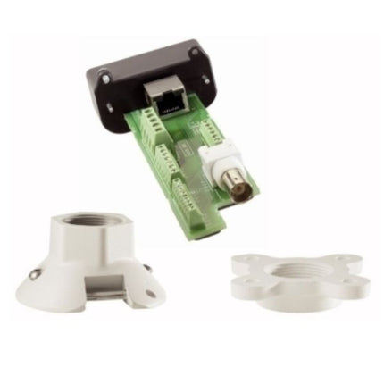 Bosch Pipe Mount to suit Autodome PTZ, White - BOS-VG4-A-9543