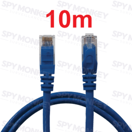 CAT6 Ethernet Cable: PreTerminated Plug and Play, Assorted Lengths
