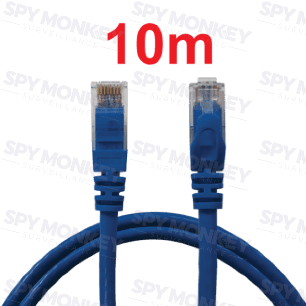 CAT6 Ethernet Cable: PreTerminated Plug and Play, Assorted Lengths