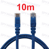 CAT6 Ethernet Cable: PreTerminated Plug and Play, Assorted Lengths