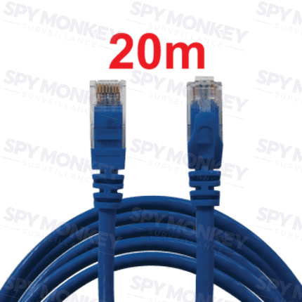 CAT6 Ethernet Cable: PreTerminated Plug and Play, Assorted Lengths