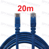 CAT6 Ethernet Cable: PreTerminated Plug and Play, Assorted Lengths