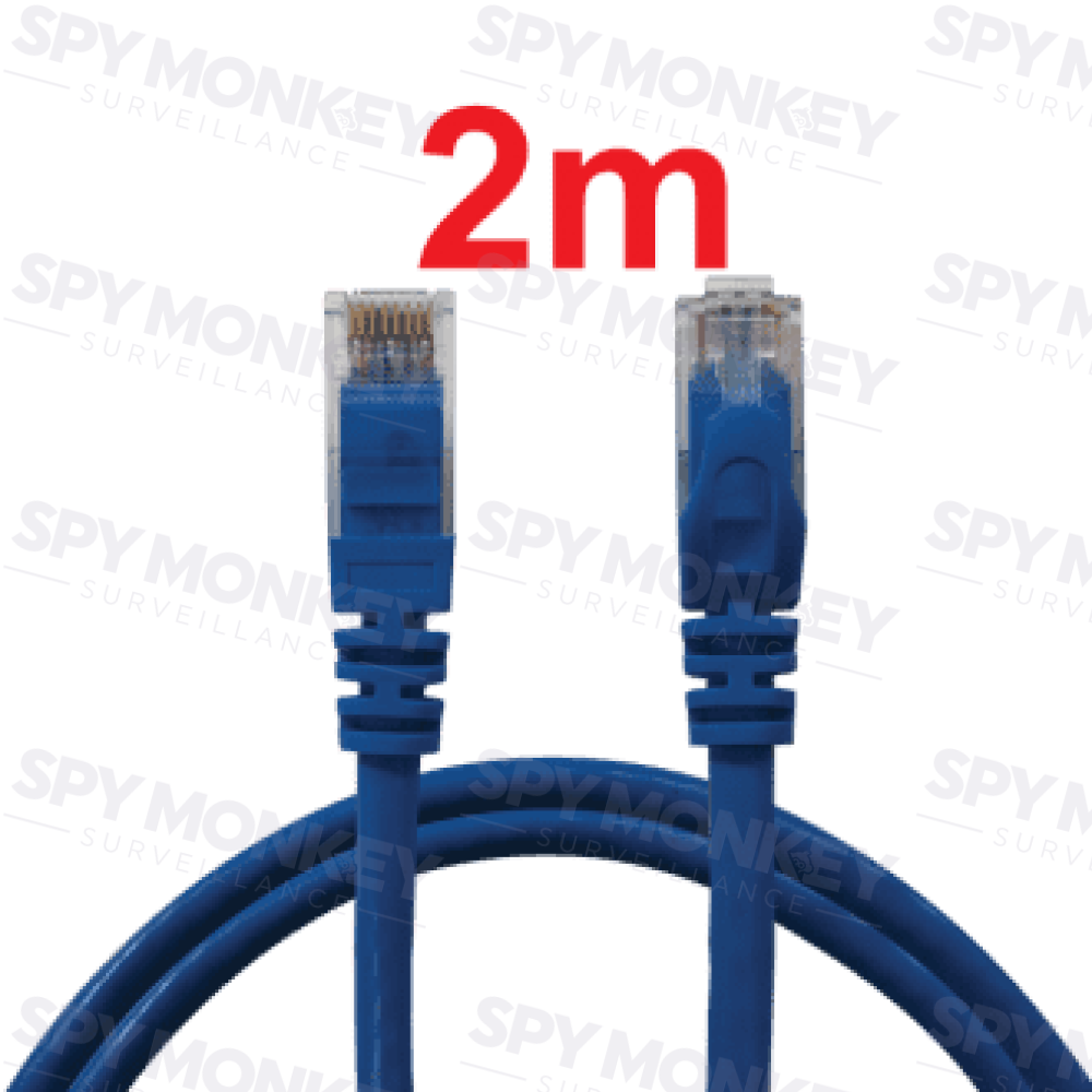 CAT6 Ethernet Cable: PreTerminated Plug and Play, Assorted Lengths