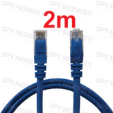 CAT6 Ethernet Cable: PreTerminated Plug and Play, Assorted Lengths