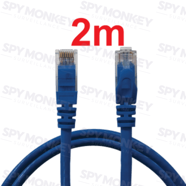 CAT6 Ethernet Cable: PreTerminated Plug and Play, Assorted Lengths