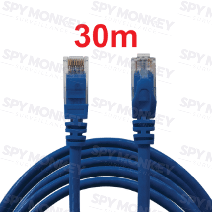 CAT6 Ethernet Cable: PreTerminated Plug and Play, Assorted Lengths