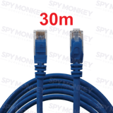 CAT6 Ethernet Cable: PreTerminated Plug and Play, Assorted Lengths