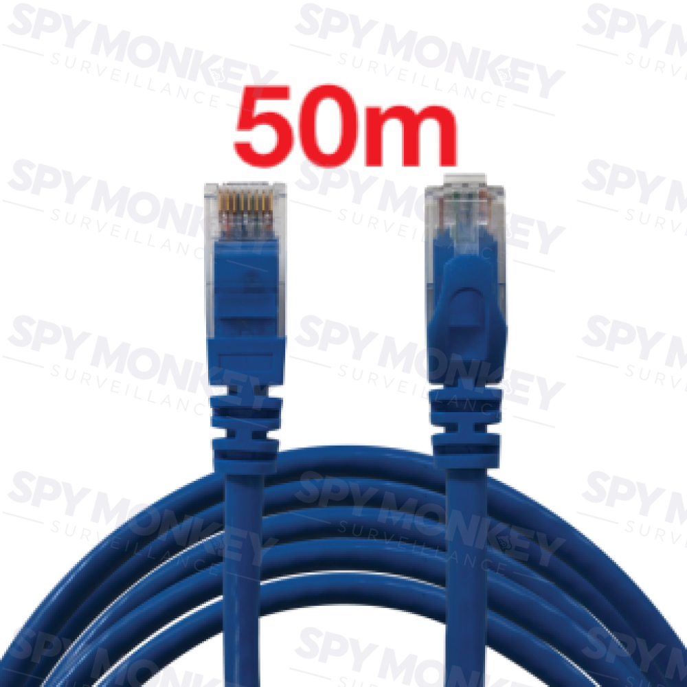 CAT6 Ethernet Cable: PreTerminated Plug and Play, Assorted Lengths