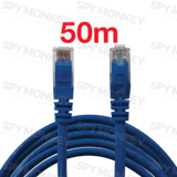 CAT6 Ethernet Cable: PreTerminated Plug and Play - 50m