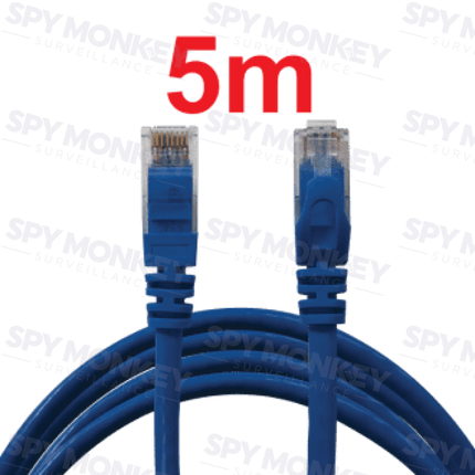 CAT6 Ethernet Cable: PreTerminated Plug and Play, Assorted Lengths