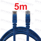 CAT6 Ethernet Cable: PreTerminated Plug and Play, Assorted Lengths