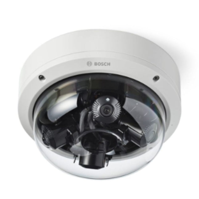 Bosch 12MP Outdoor Multi Imager Dome 7000i Camera, 4x3MP, HDR, IP66, 3.7-7.7mm - BOS-NDM-7702-A