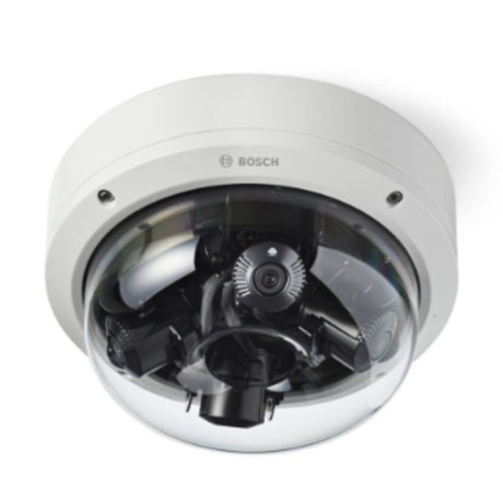 Bosch 20MP Outdoor Multi Imager Dome 7000i Camera, 4x5MP, HDR, IP66, 3.7-7.7mm - BOS-NDM-7703-A