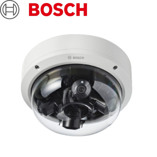 Bosch 20MP Outdoor Multi Imager Dome 7000i Camera, 4x5MP, HDR, IP66, 3.7-7.7mm - BOS-NDM-7703-A
