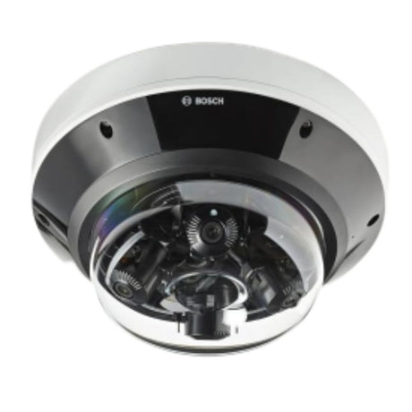 Bosch 12MP Outdoor Multi Imager Dome 7000i Camera, 4x3MP, IP66, IR, 3.7-7.7m - BOS-NDM-7702-AL