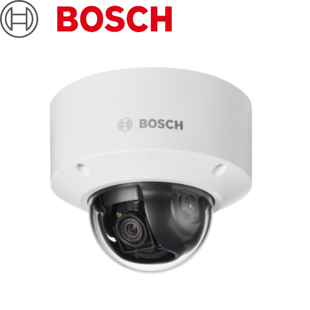Bosch 6MP Indoor Motorised VF Dome 8000i Camera, PTRZ, H.265, WDR, IVA, 3.9 - 10mm - BOS-NDV-8503-R