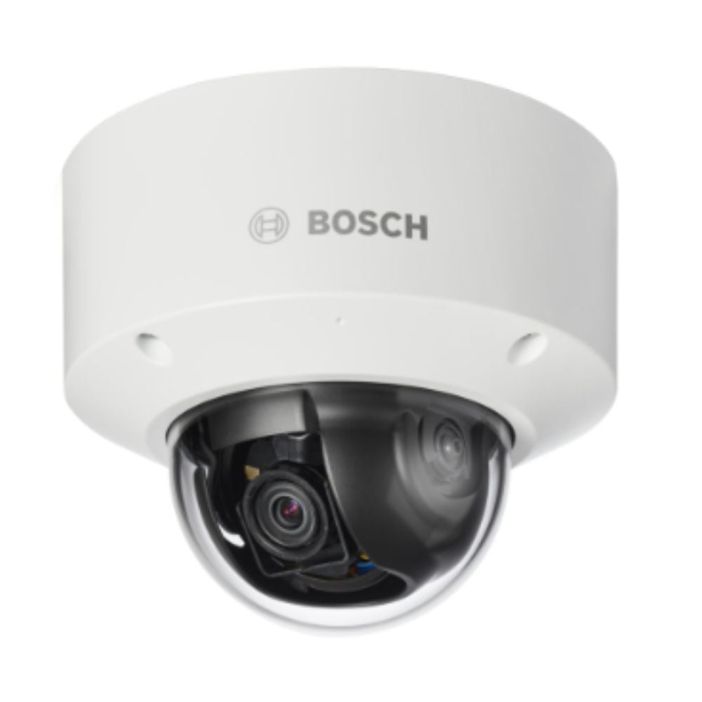 Bosch 6MP Indoor Motorised VF Dome 8000i Camera, PTRZ, H.265, WDR, IVA, 3.9 - 10mm - BOS-NDV-8503-R