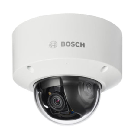 Bosch 8MP Indoor Motorised VF Dome 8000i Camera, PTRZ, H.265, WDR, IVA, 3.9 - 10mm - BOS-NDV-8504-R
