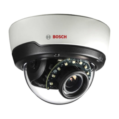Bosch 2MP Indoor Motorised VF Dome 4000i Camera, 30m IR, H.265, WDR, EVA, 3-10mm - BOS-NDI-4502-AL