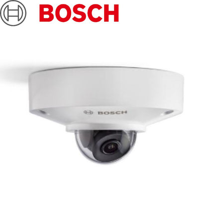 Bosch 2MP Outdoor Micro Dome 3000i Camera, EVA HDR, 100 Deg, IP66, IK10, 2.3mm - BOS-NDE-3502-F02