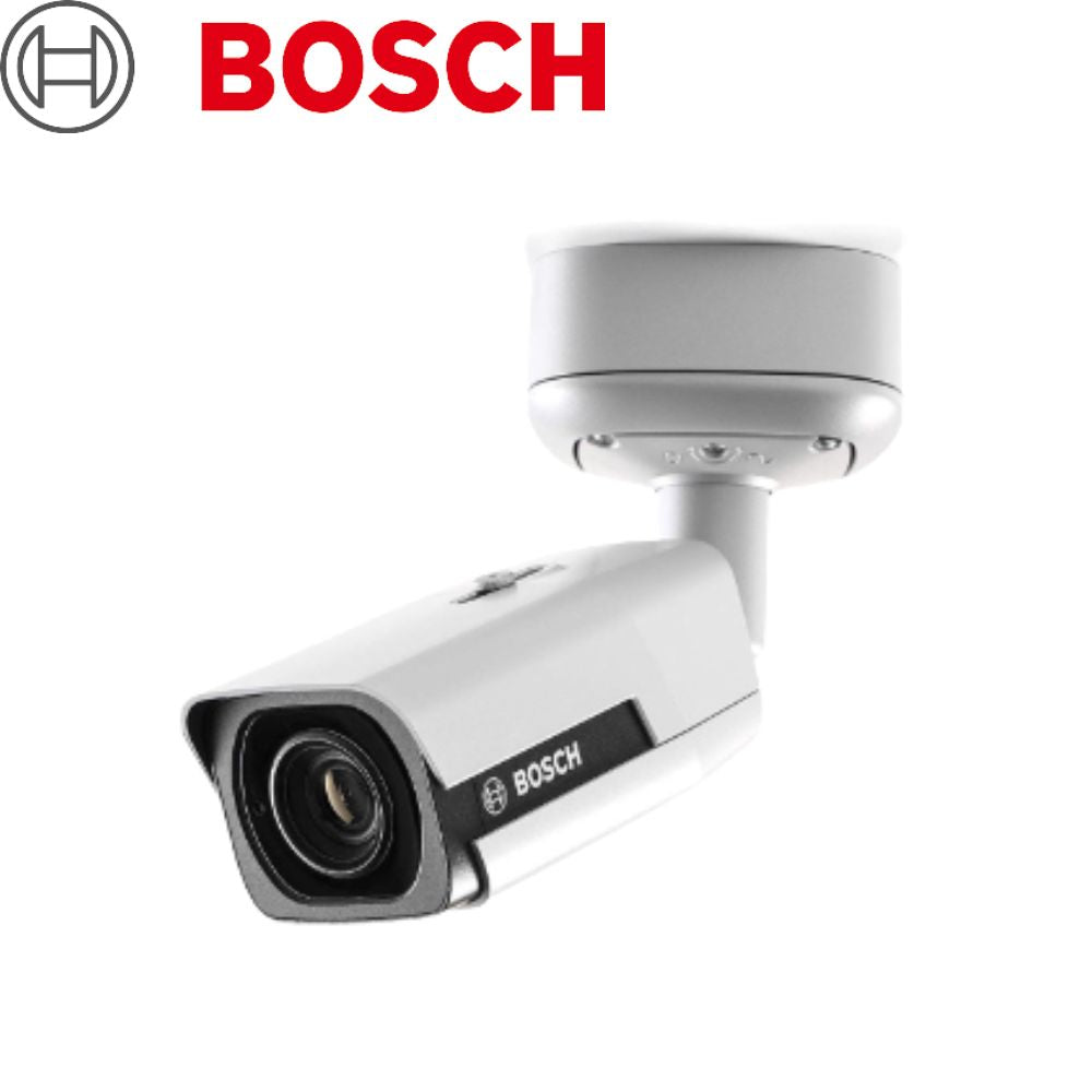 Bosch 2MP Outdoor Motorised VF Bullet Camera, 60m IR, EVA, H.265, WDR, IP67, 2.8-12mm - BOS-NBE-4502-AL