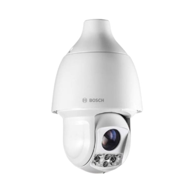 Bosch 2MP Outdoor PTZ 5000i Camera, 30x Zoom, 180m IR, EVA, IP66, 24VAC/PoE+ - BOS-NDP-5512Z30L