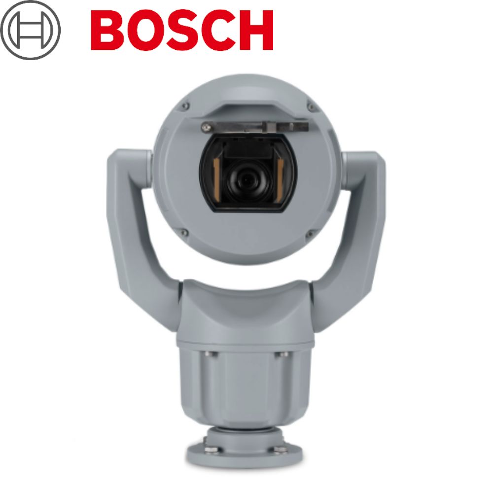 Bosch 8MP Outdoor PTZ MIC IP Ultra 7100i Camera, 12x Zoom, IP68, Enhanced, Grey - BOS-MIC7504Z12GR
