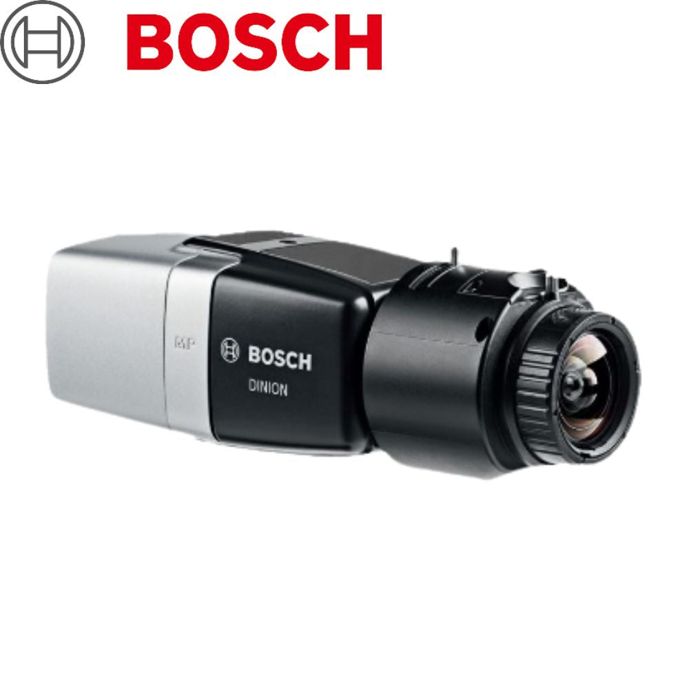 Bosch 5MP Indoor Box Dinion IP 8000 MP Starlight Camera, H.264, WDR, IVA, No Lens - BOS-NBN-80052-BA