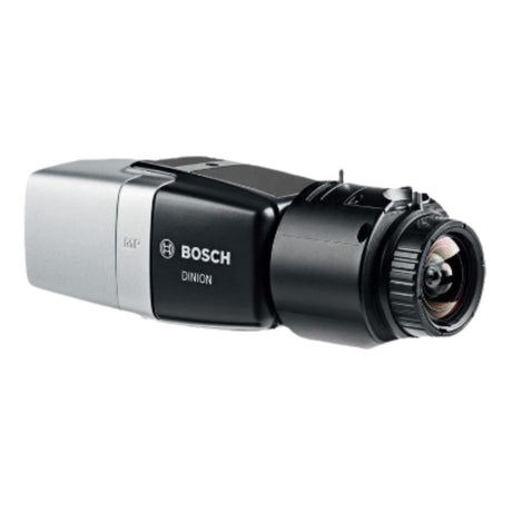 Bosch 5MP Indoor Box Dinion IP 8000 MP Starlight Camera, H.264, WDR, IVA, No Lens - BOS-NBN-80052-BA