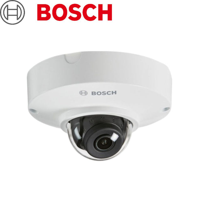 Bosch 2MP Indoor Micro Dome 3000i Camera, MIC, EVA Forensic Search, IK08, 2.3mm - BOS-NDV-3502F02