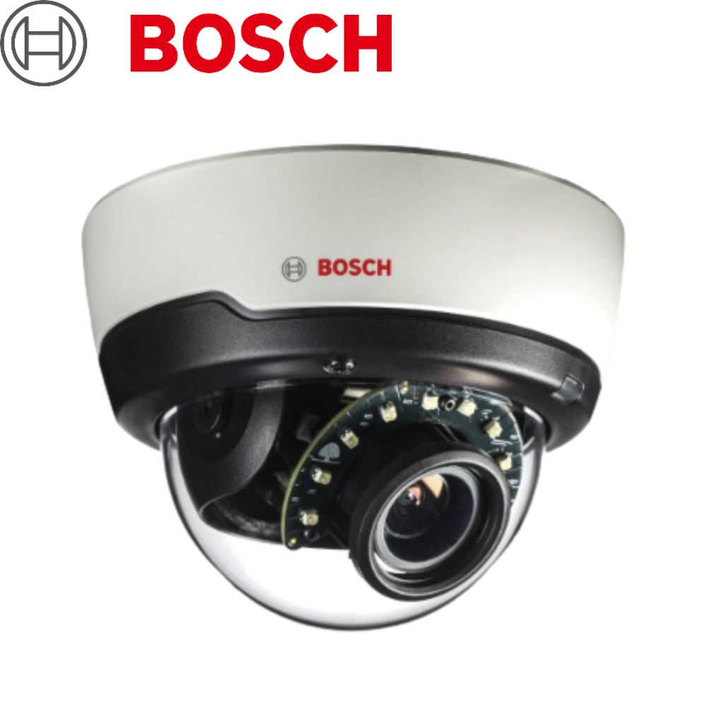 Bosch 5MP Indoor Motorised VF Dome 5000i Camera, 30m IR, H.265, WDR, EVA, 3-10mm - BOS-NDI-5503-AL