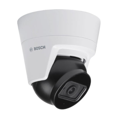 Bosch 5MP Indoor Turret 3000i Camera, EVA Forensic Search, 100 Deg, IK08, 15m IR, 2.8mm - BOS-NTV-3503F03L