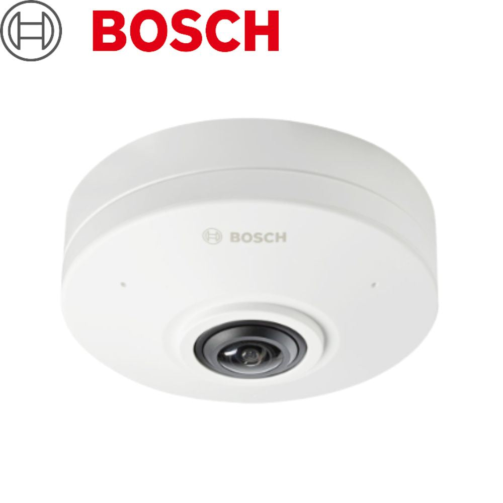 Bosch 12MP Indoor 360 Degree Dome 5100i Camera, IVA, WDR, Panoramic, 1.26mm - BOS-NDS5704F360