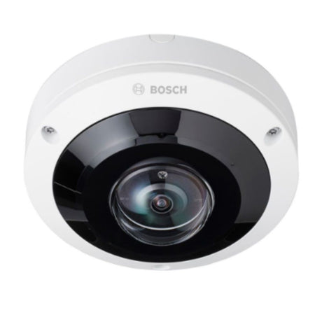 Bosch 6MP Outdoor 360 Degree Dome 5100i Camera, IVA, WDR, IP66, IR, Panoramic, 1.155mm - BOS-NDS5703360LE