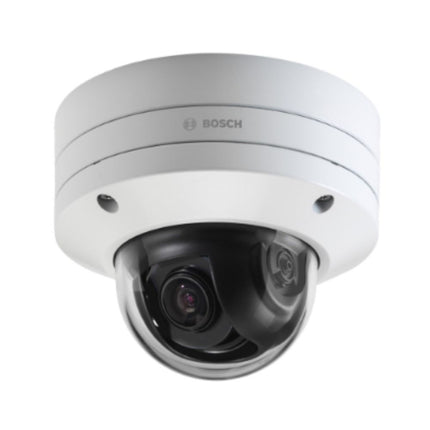 Bosch 8MP Outdoor Motorised VF Dome 8000i Camera, PTRZ, H.265, WDR, IVA, 3.9 - 10mm - BOS-NDE-8504-R