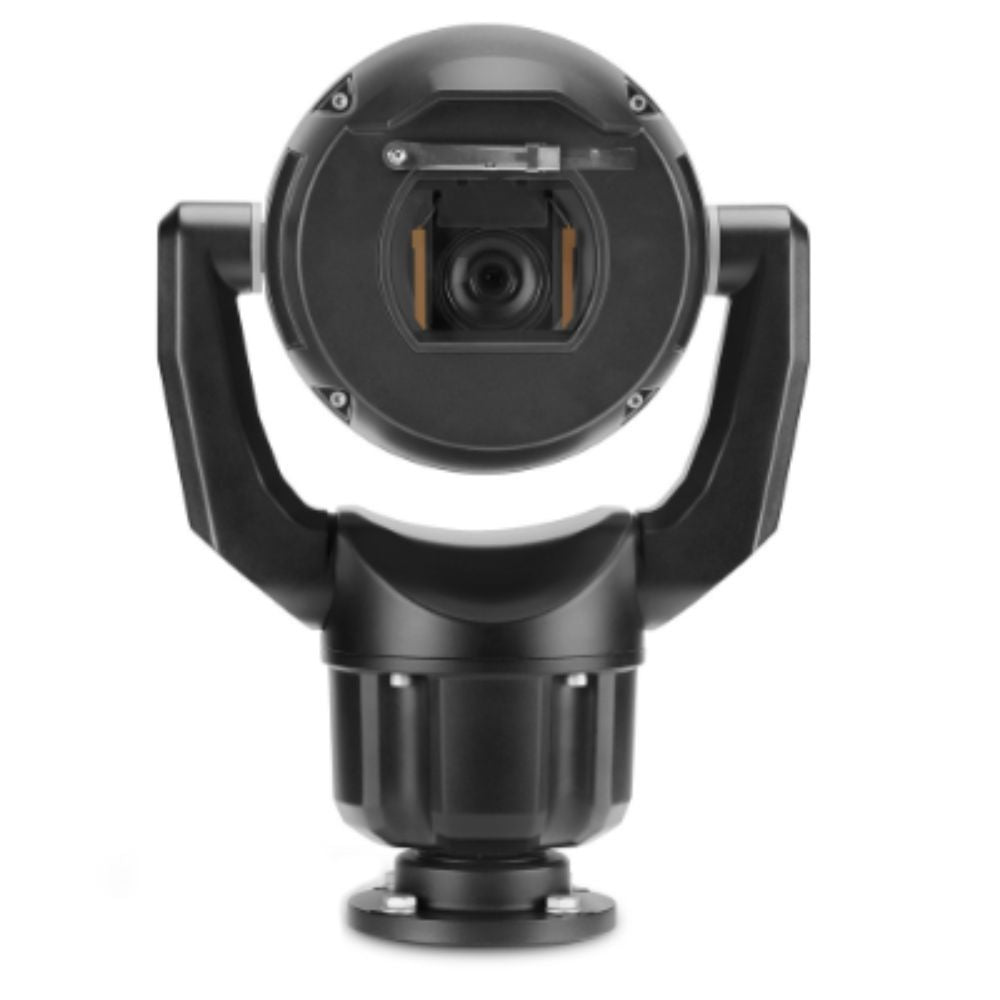 Bosch 8MP Outdoor PTZ MIC IP Ultra 7100i Camera, 12x Zoom, IP68, Enhanced, Black - BOS-MIC7504Z12BR
