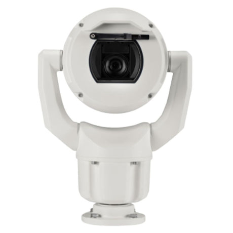 Bosch 8MP Outdoor PTZ MIC IP Ultra 7100i Camera, 12x Zoom, IP68, Enhanced, White - BOS-MIC7504Z12WR