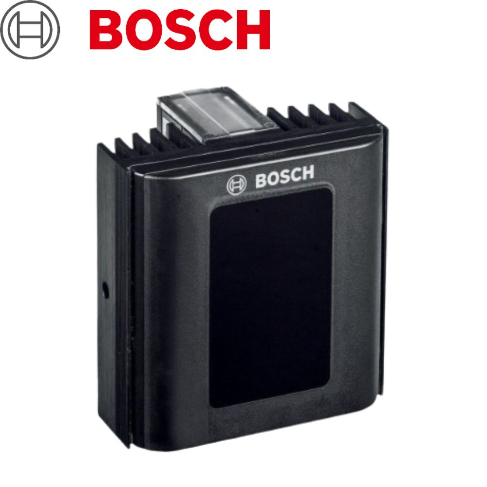 Bosch IR Illuminator to suit MIC 5000 PTZ, Adjustable IR from 10 - 100 Percent, IP66 - BOS-IIR-50850-MR