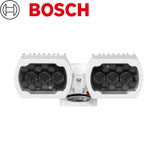 Bosch IR Illuminator to suit MIC 7000 PTZ, 300m IR, White LED, IP68, IK10, White - BOS-MIC-ILW-300