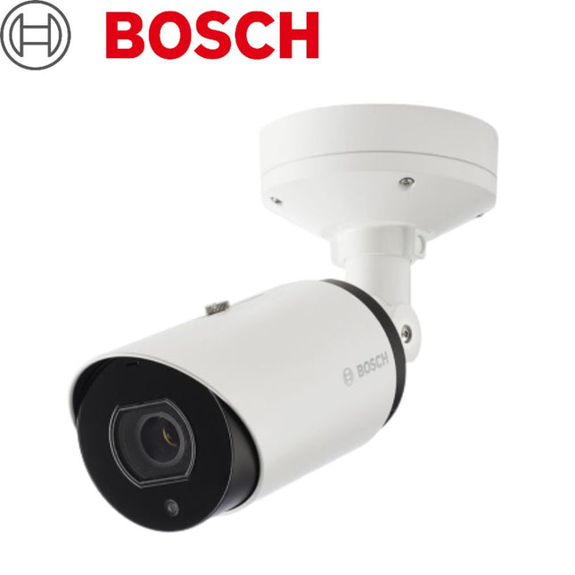 Bosch Inteox 8MP Outdoor Bullet 7100i Camera, OC, IVA, WDR, IP66, IR, 3.6-10mm - BOS-NBE-7604ALOC