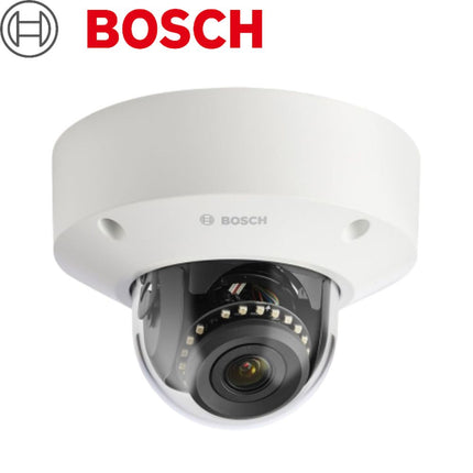 Bosch Inteox 8MP Outdoor Dome 7100i Camera, IVA, WDR, IP66, IR, 3.6-10mm - BOS-NDE-7604-AL