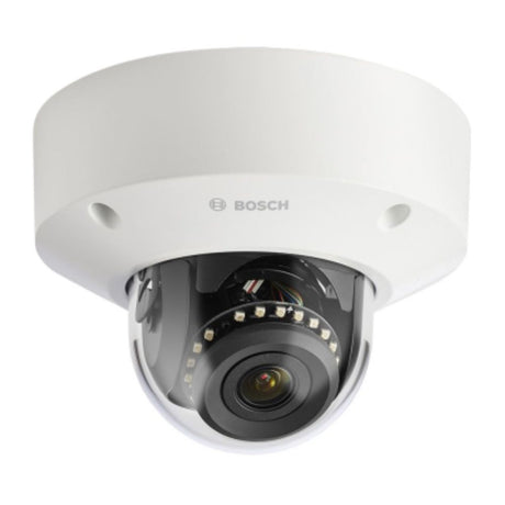 Bosch Inteox 8MP Outdoor Dome 7100i Camera, IVA, WDR, IP66, IR, 3.6-10mm - BOS-NDE-7604-AL