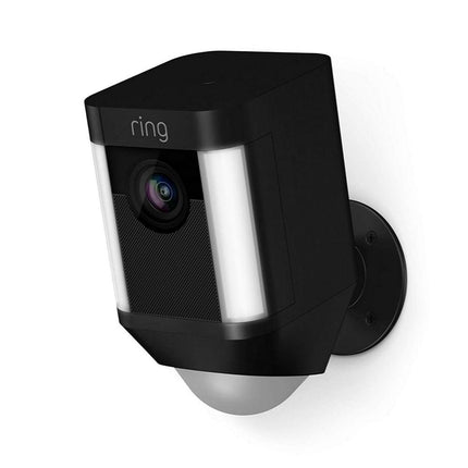 RING Battery-Operated 2MP(1080p Full HD) Spotlight Camera (Black)