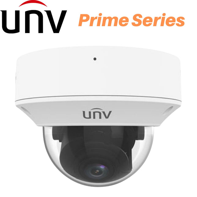 Uniview IPC3235SB-ADZK-I0 Security Camera: 5MP Dome, Prime Series, 2.7~13.5mm