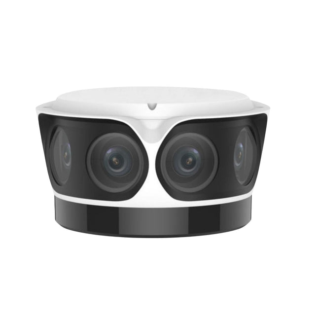 Uniview Security Camera: 8MP (4K Ultra HD) Starlight OmniView, 4 × Fixed 4.2mm, 50m IR