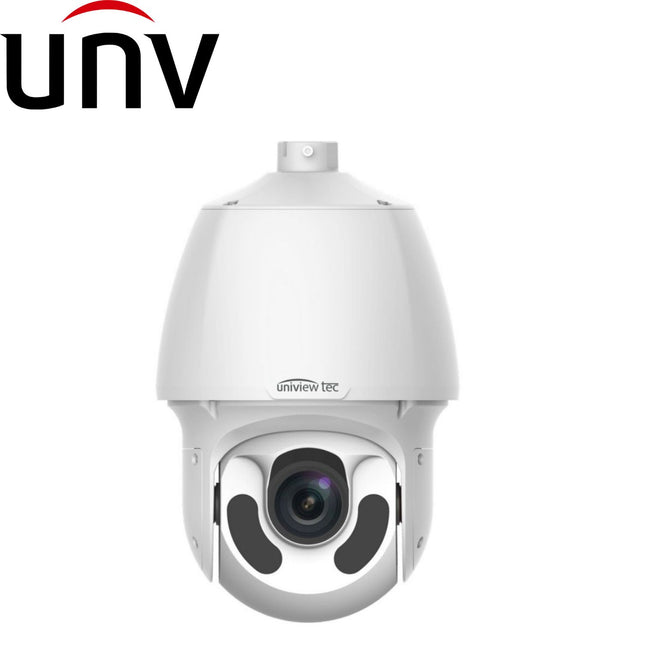 Uniview Security Camera: 2MP PTZ Dome IR, 30x Zoom, Auto Tracking