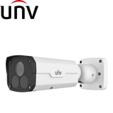 Uniview Security Camera: 2MP Starlight Bullet, Fixed 4mm, 50m IR