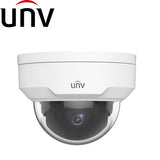 Uniview Security Camera: 5MP Dome, Fixed Lens - IPC325LR3-VSPF28-D